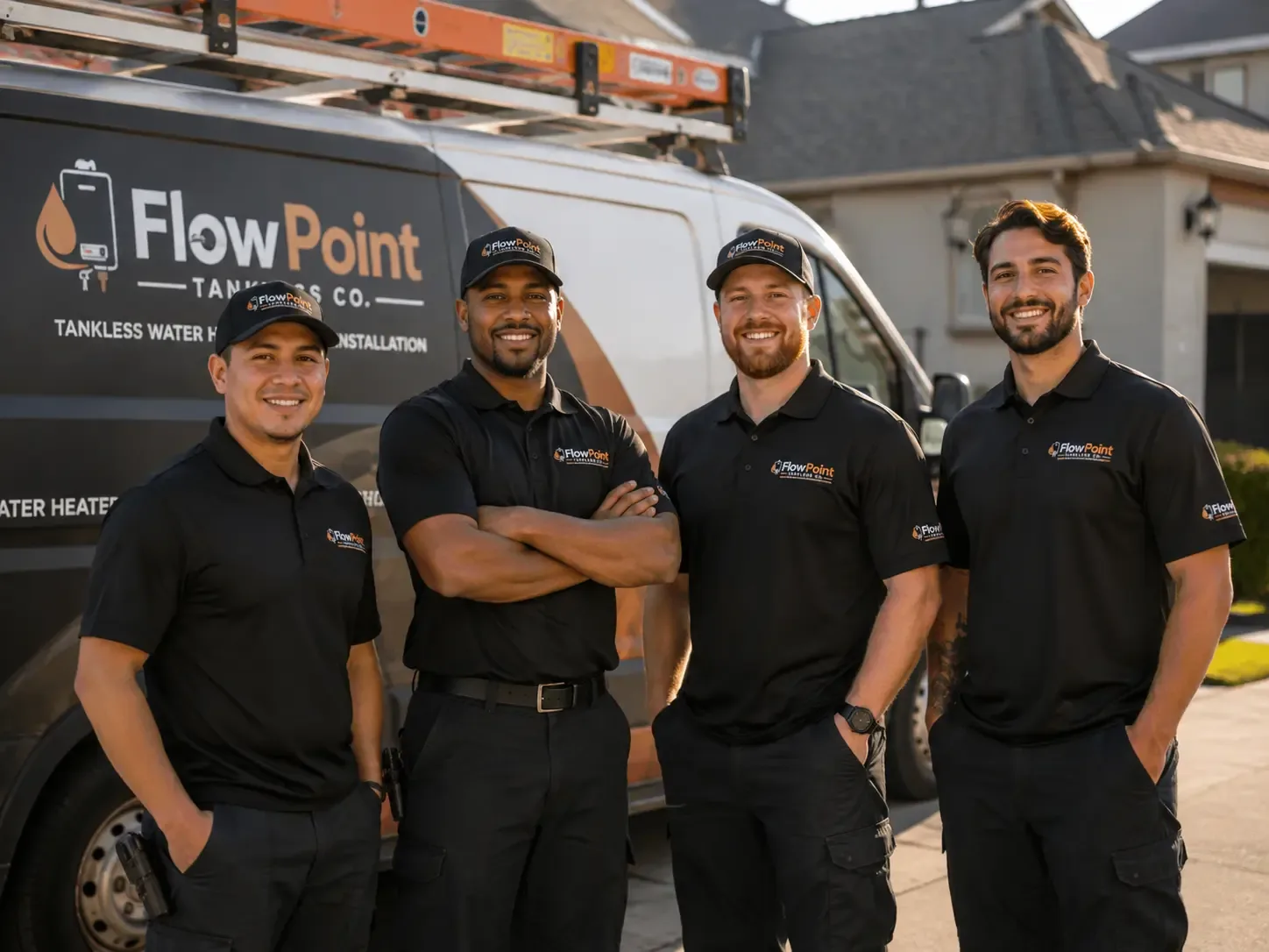 Tankless Water Heater Installation company in Follett, TX